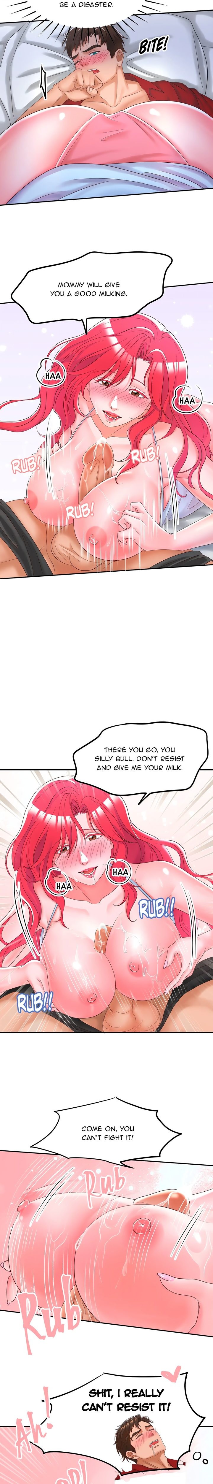 Stepmom Comes First (Uncensored) Chapter 6 - Page 8