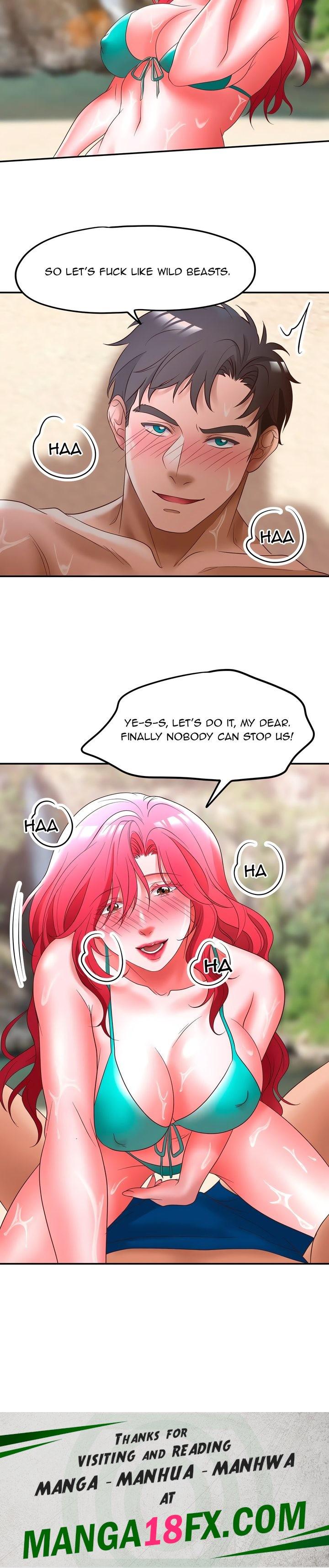 Stepmom Comes First (Uncensored) Chapter 8 - Page 13