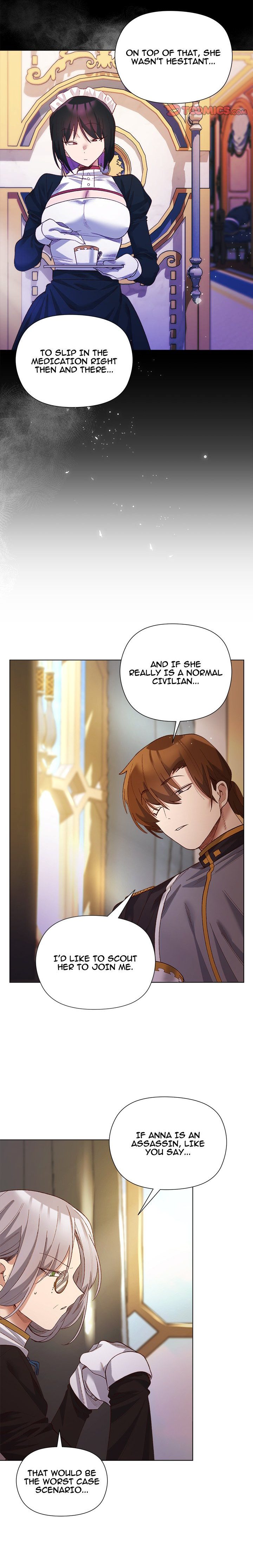 I Will Protect the Lady Chapter 11 - Page 9