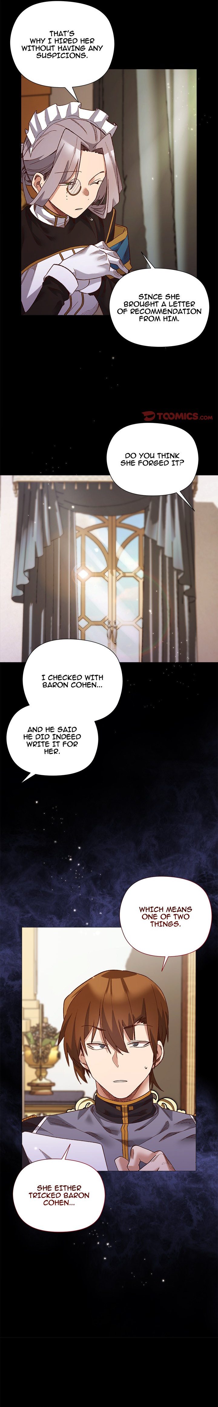 I Will Protect the Lady Chapter 12 - Page 22