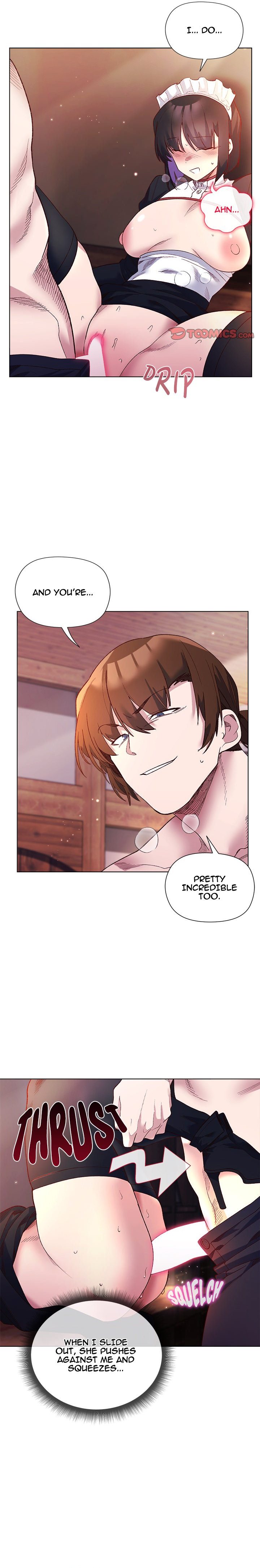 I Will Protect the Lady Chapter 12 - Page 4