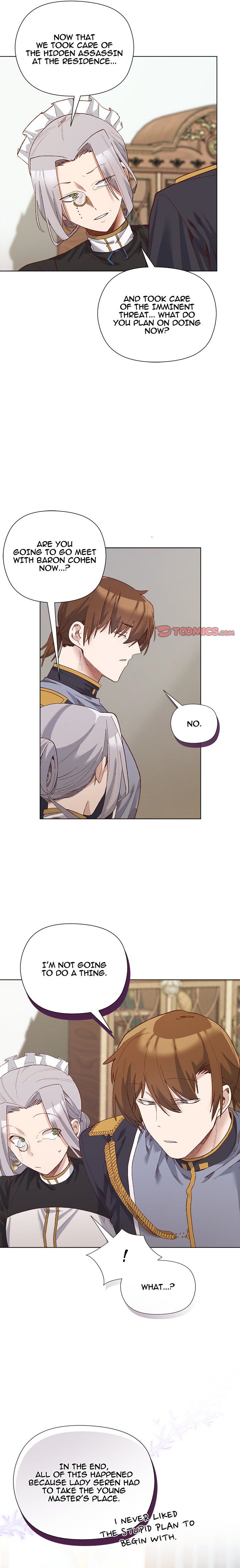 I Will Protect the Lady Chapter 13 - Page 19