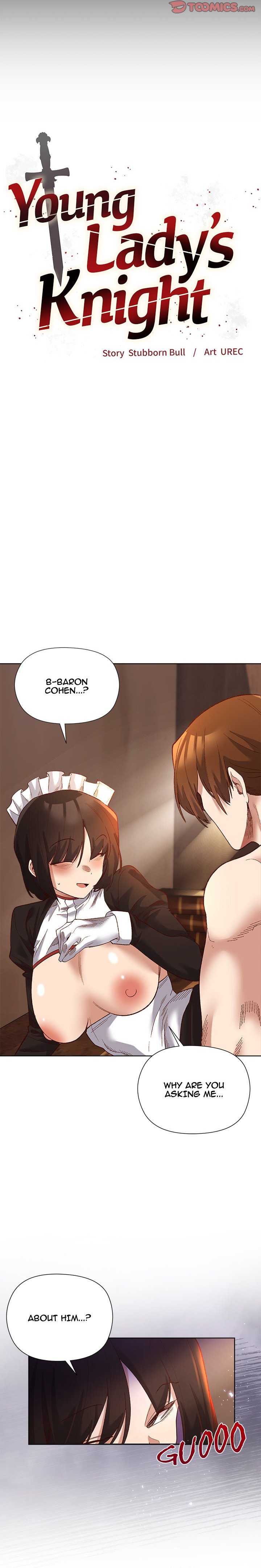 I Will Protect the Lady Chapter 13 - Page 3