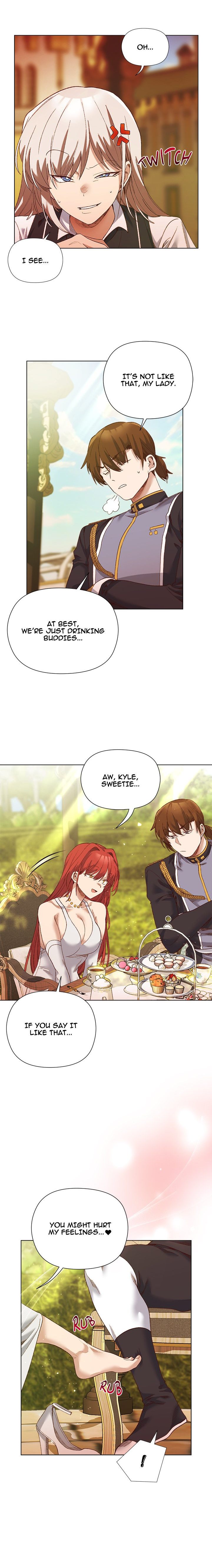I Will Protect the Lady Chapter 15 - Page 4