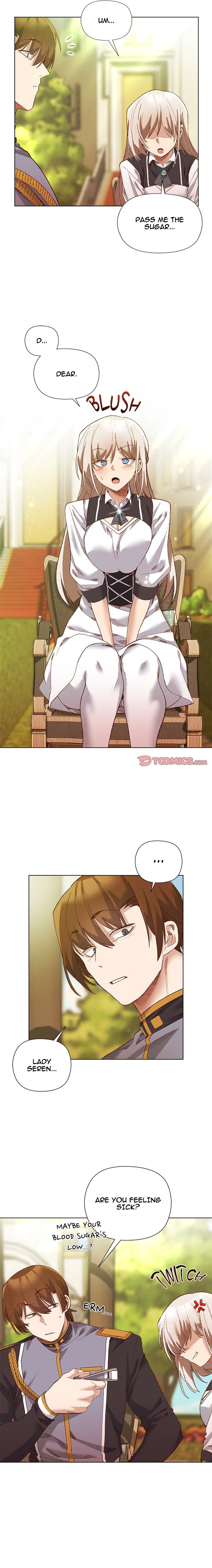 I Will Protect the Lady Chapter 15 - Page 6