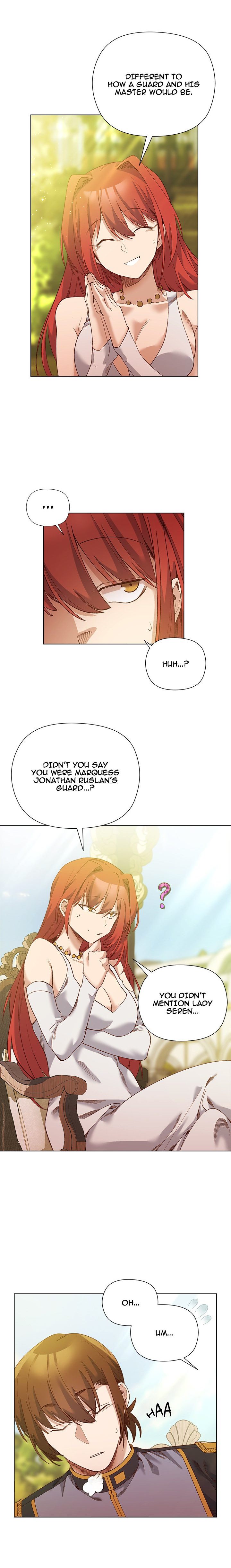 I Will Protect the Lady Chapter 15 - Page 8
