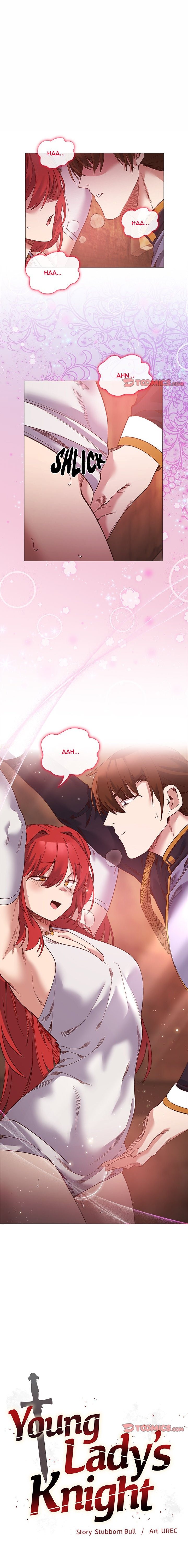 I Will Protect the Lady Chapter 16 - Page 1
