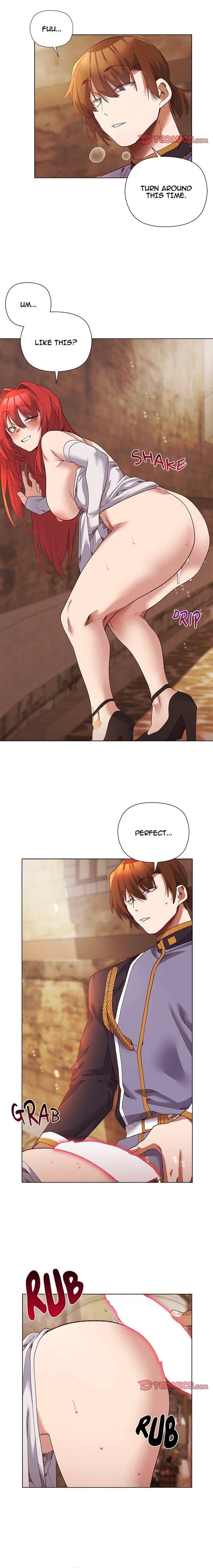 I Will Protect the Lady Chapter 16 - Page 12