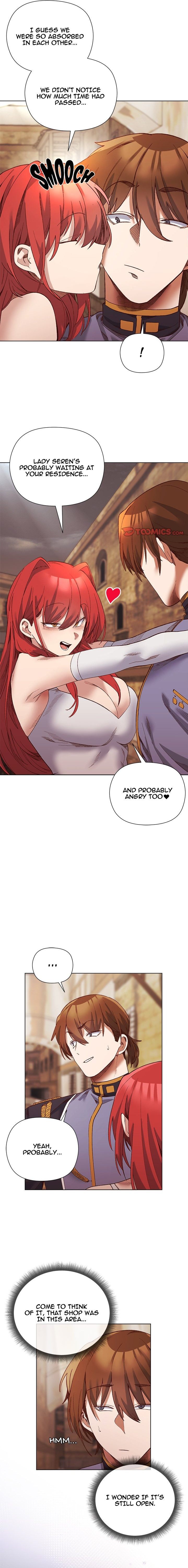 I Will Protect the Lady Chapter 17 - Page 10