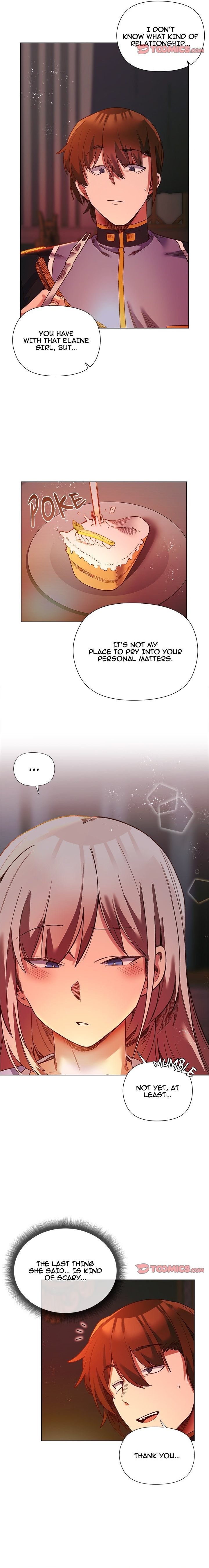 I Will Protect the Lady Chapter 17 - Page 15