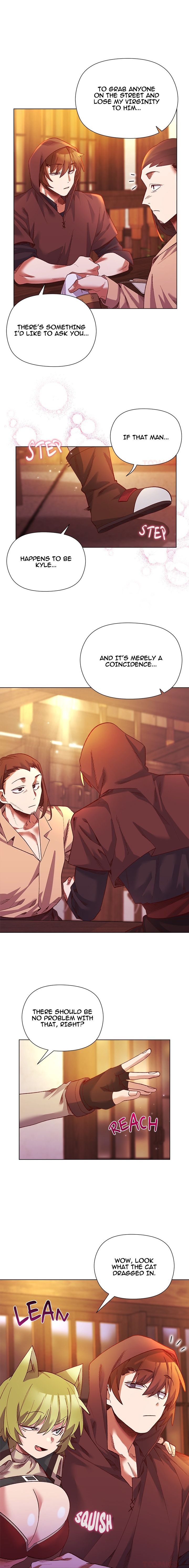 I Will Protect the Lady Chapter 23 - Page 15