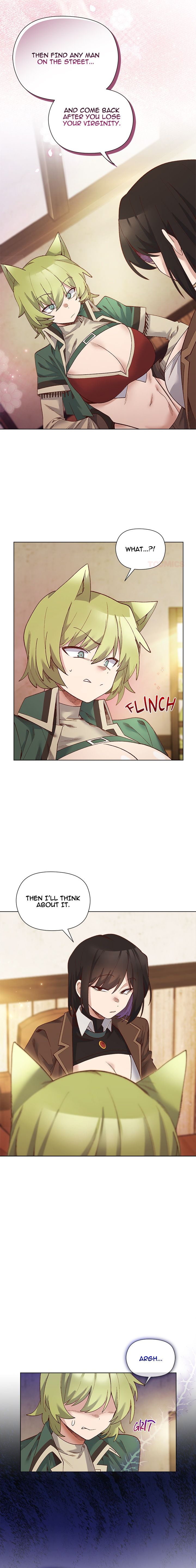 I Will Protect the Lady Chapter 23 - Page 7