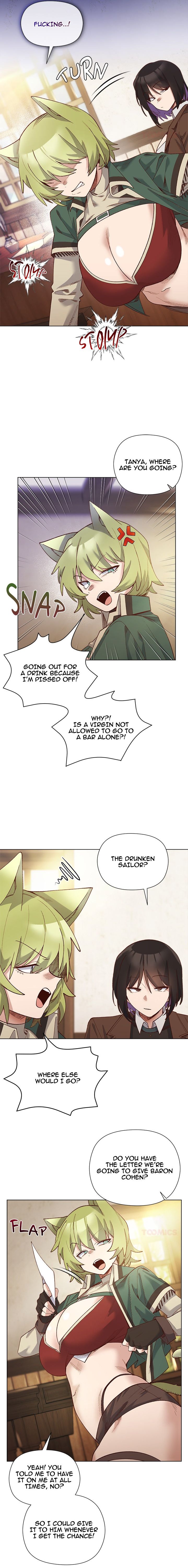 I Will Protect the Lady Chapter 23 - Page 8