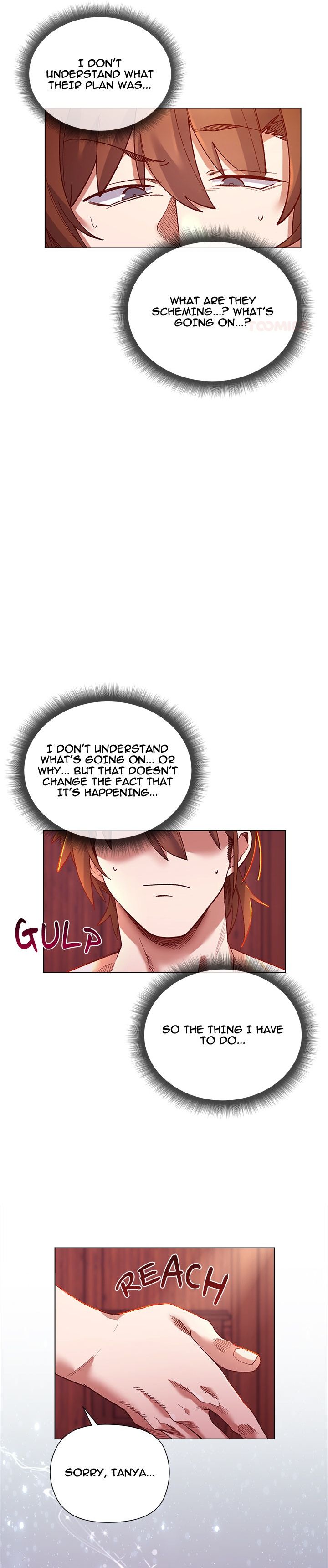 I Will Protect the Lady Chapter 25 - Page 14