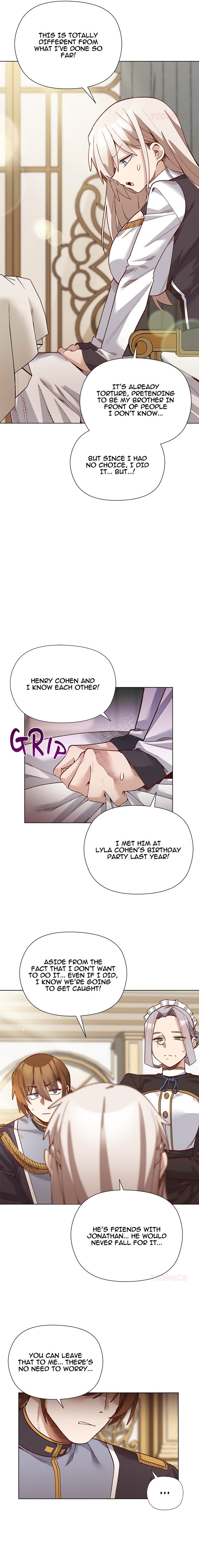 I Will Protect the Lady Chapter 29 - Page 3
