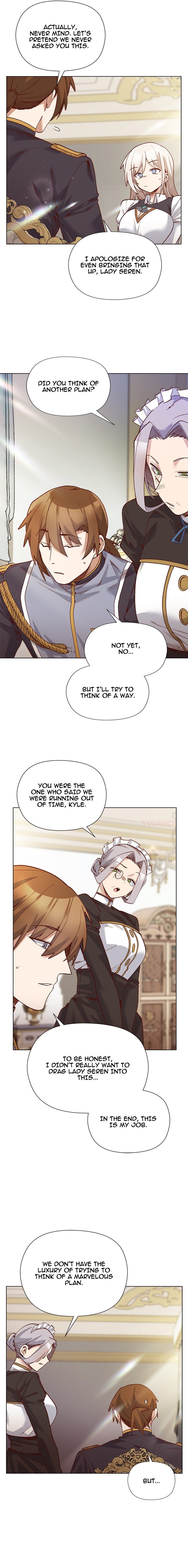 I Will Protect the Lady Chapter 29 - Page 4
