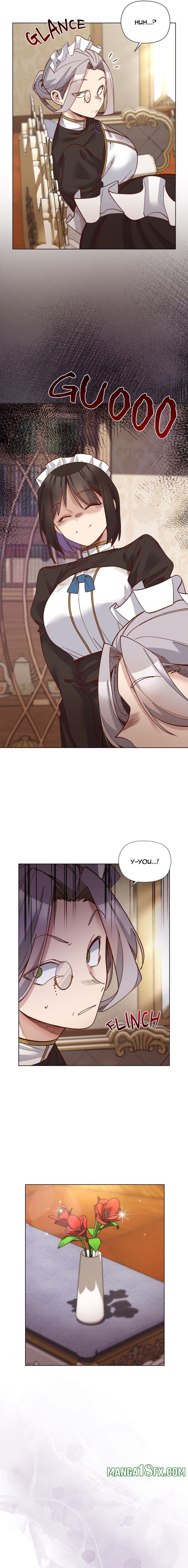 I Will Protect the Lady Chapter 30 - Page 12