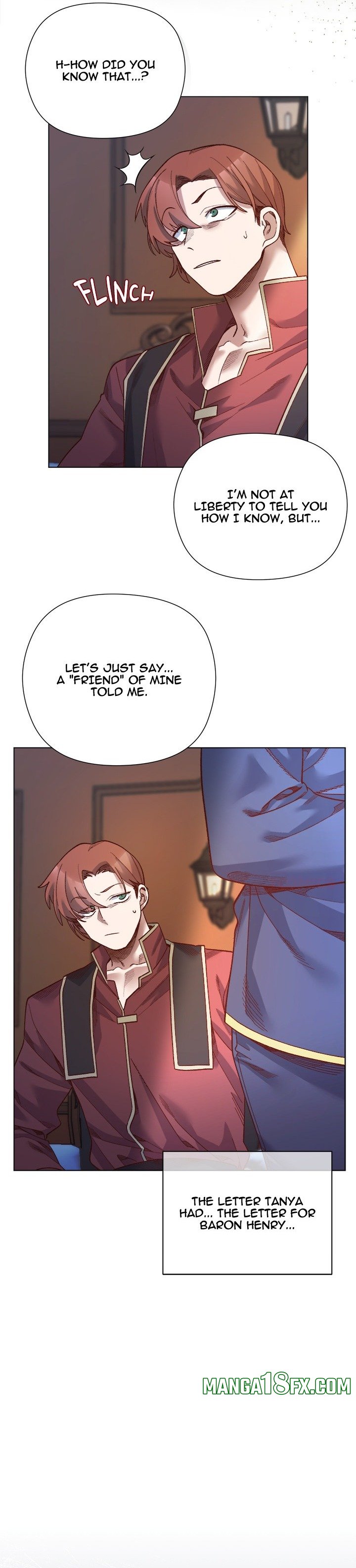 I Will Protect the Lady Chapter 30 - Page 9