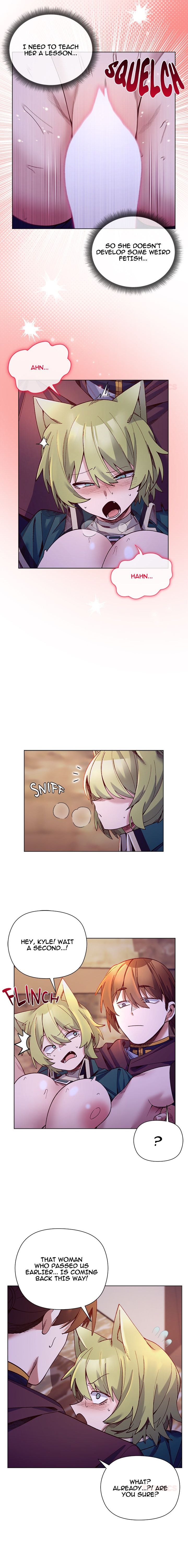 I Will Protect the Lady Chapter 34 - Page 4
