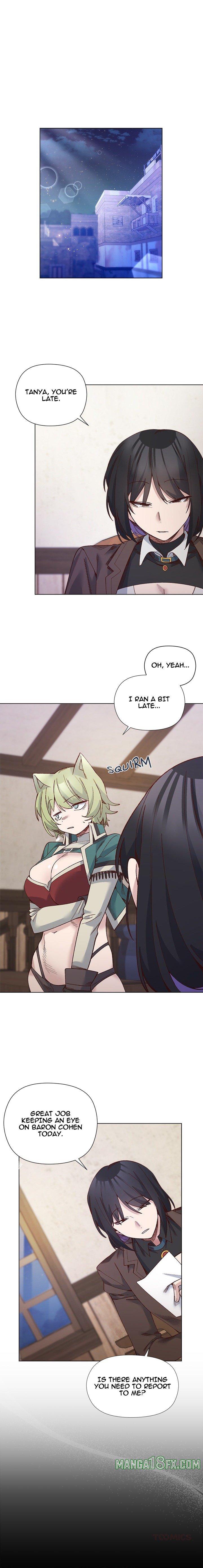 I Will Protect the Lady Chapter 35 - Page 1