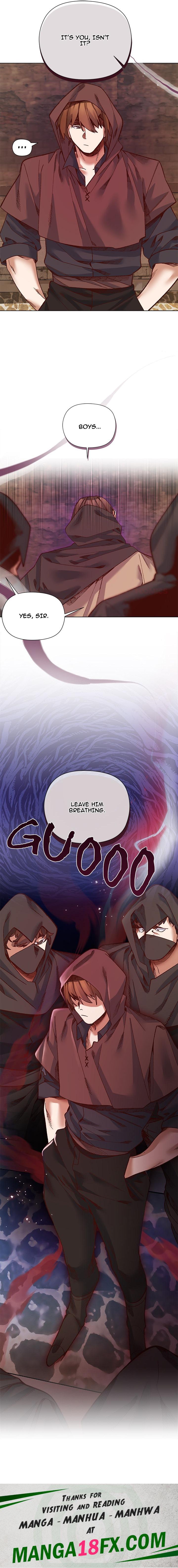 I Will Protect the Lady Chapter 35 - Page 17