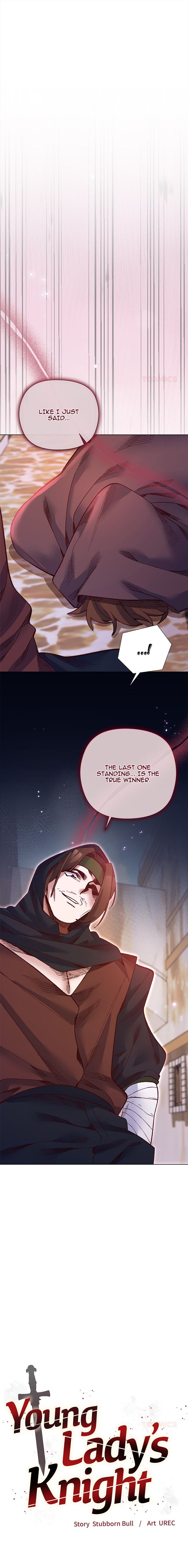 I Will Protect the Lady Chapter 37 - Page 1