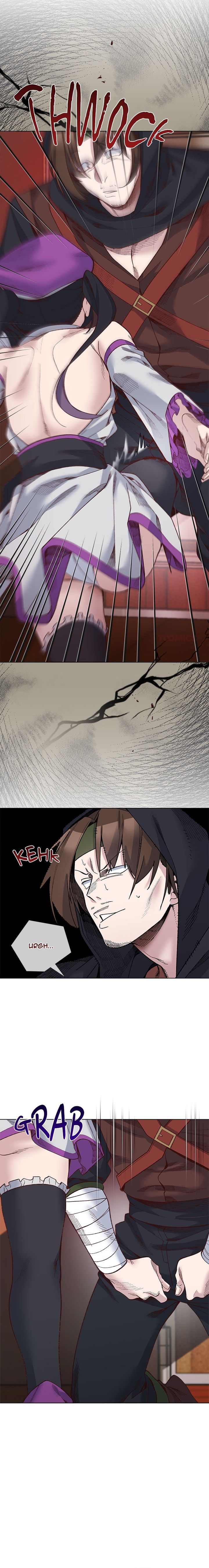 I Will Protect the Lady Chapter 37 - Page 12