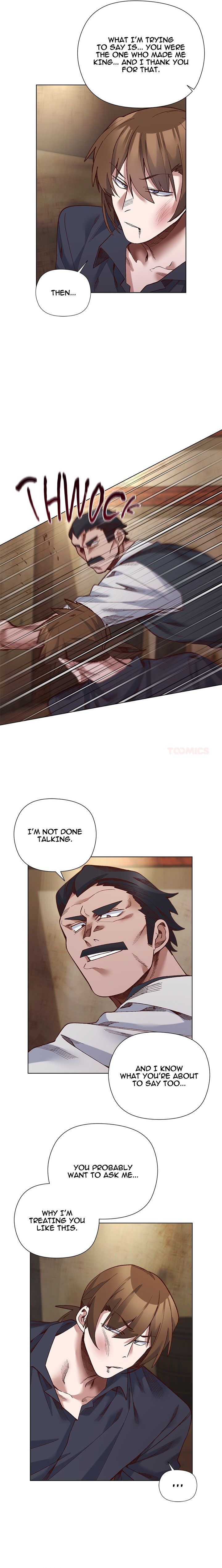 I Will Protect the Lady Chapter 37 - Page 8