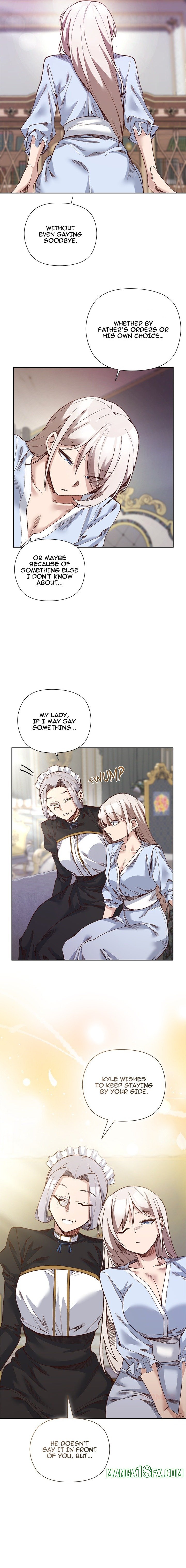 I Will Protect the Lady Chapter 39 - Page 4