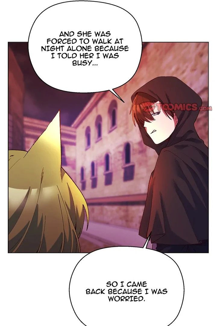 I Will Protect the Lady Chapter 4 - Page 34