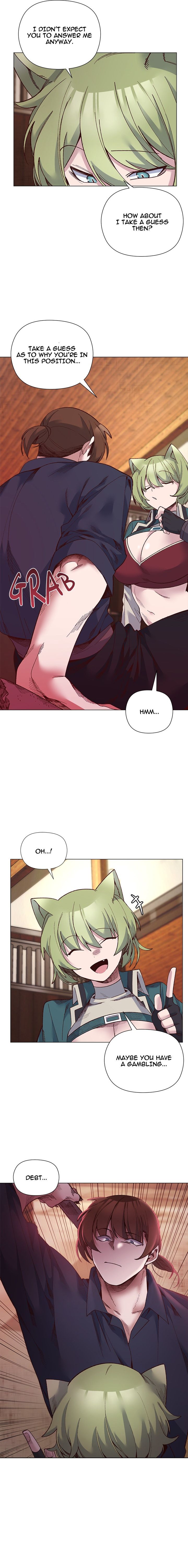 I Will Protect the Lady Chapter 43 - Page 5