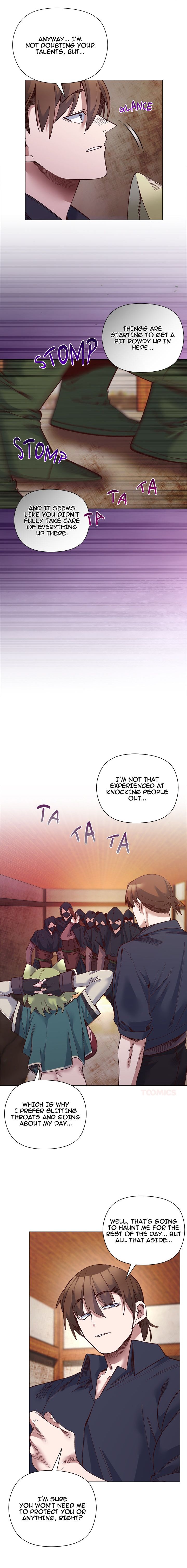 I Will Protect the Lady Chapter 43 - Page 7