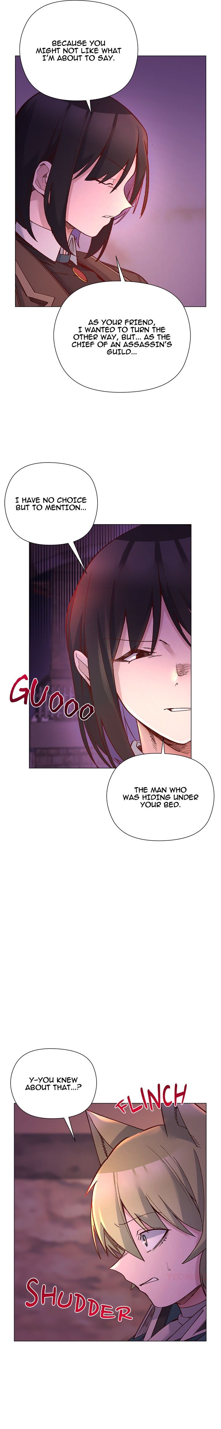 I Will Protect the Lady Chapter 48 - Page 6