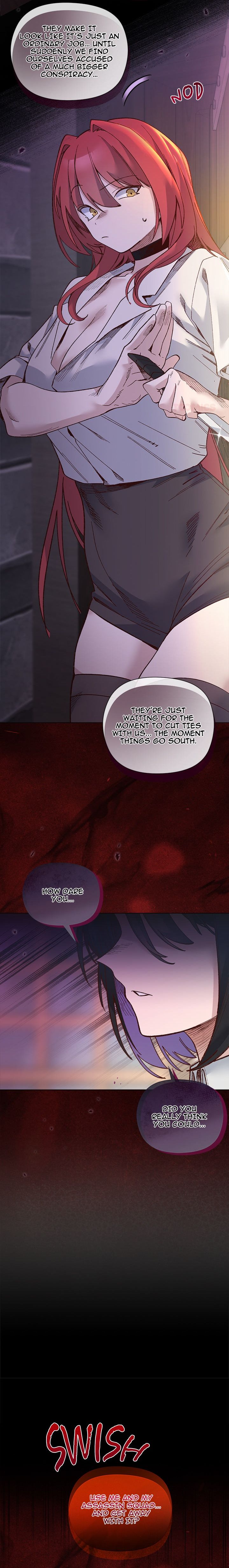 I Will Protect the Lady Chapter 49 - Page 4