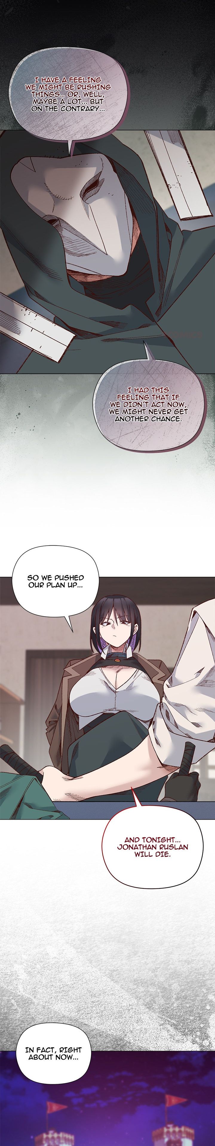 I Will Protect the Lady Chapter 49 - Page 8