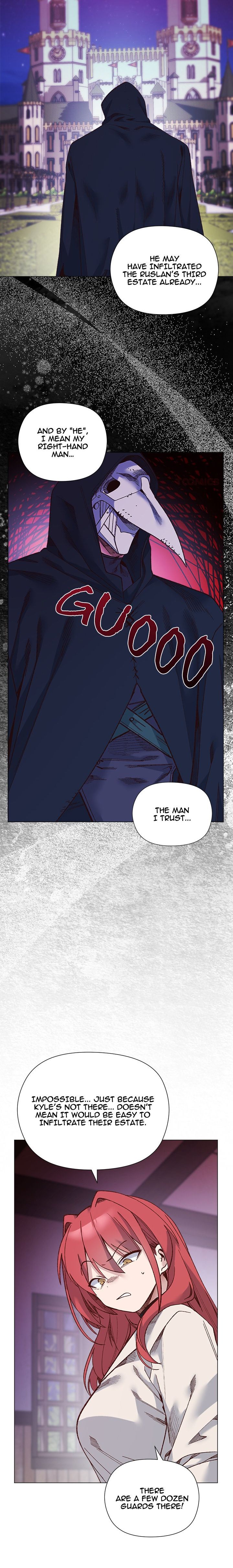 I Will Protect the Lady Chapter 49 - Page 9