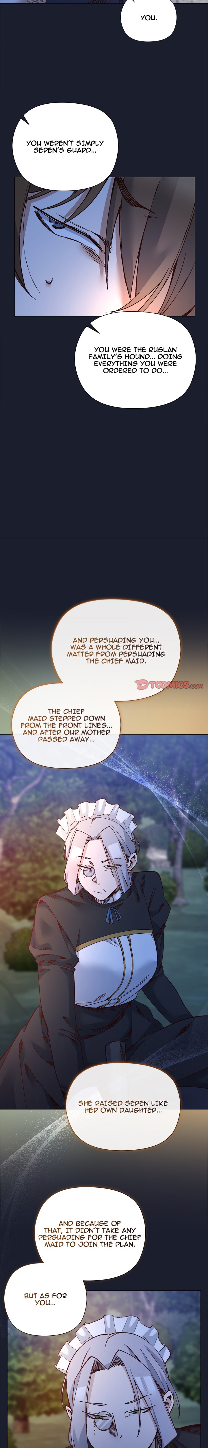 I Will Protect the Lady Chapter 53 - Page 11