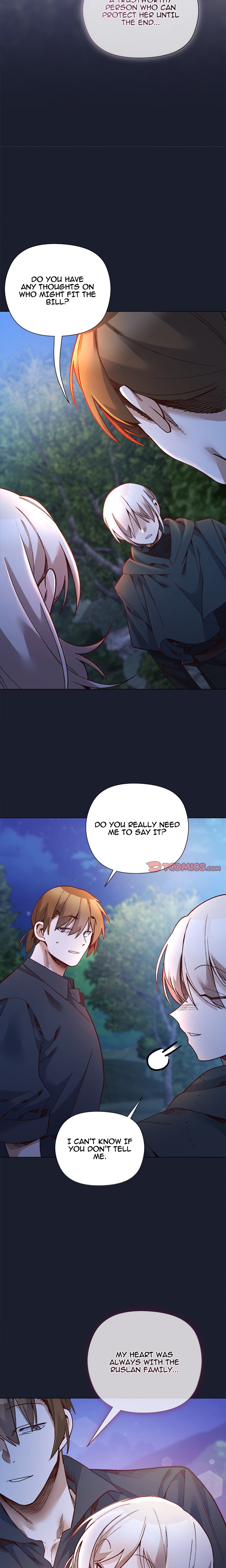 I Will Protect the Lady Chapter 53 - Page 21