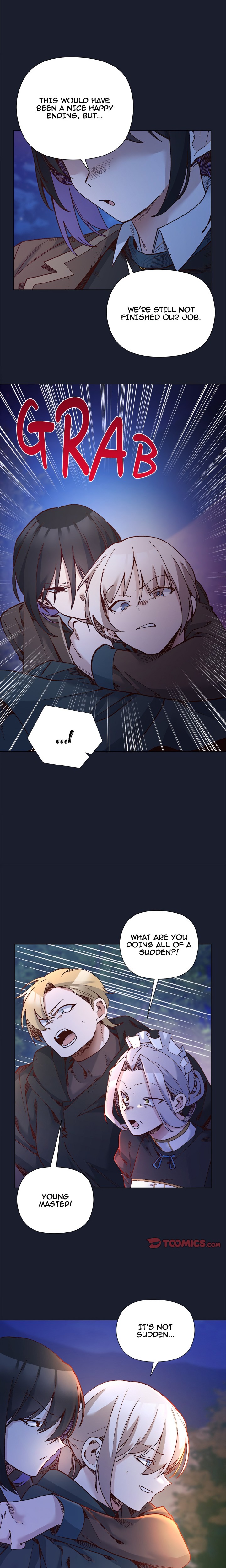 I Will Protect the Lady Chapter 53 - Page 23