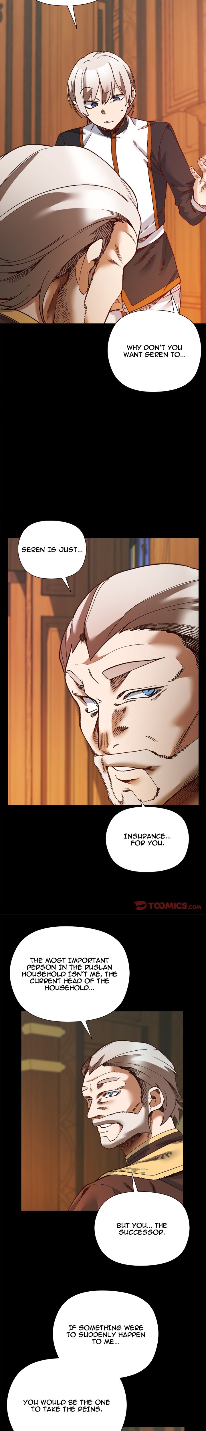 I Will Protect the Lady Chapter 53 - Page 3
