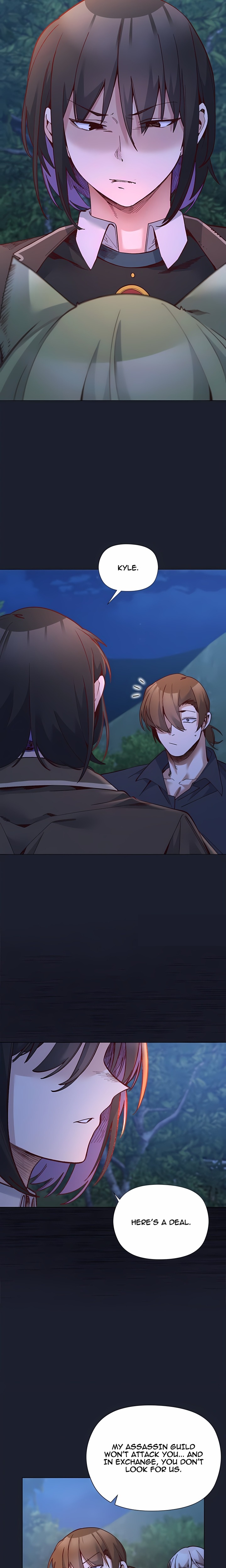 I Will Protect the Lady Chapter 54 - Page 12