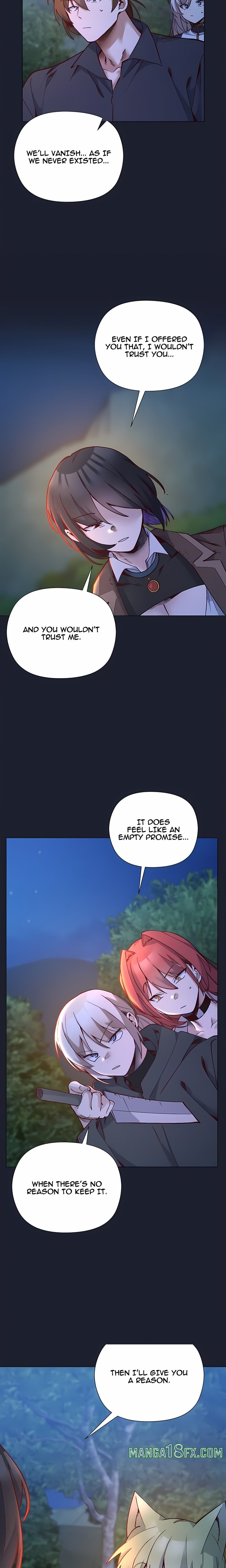 I Will Protect the Lady Chapter 54 - Page 13