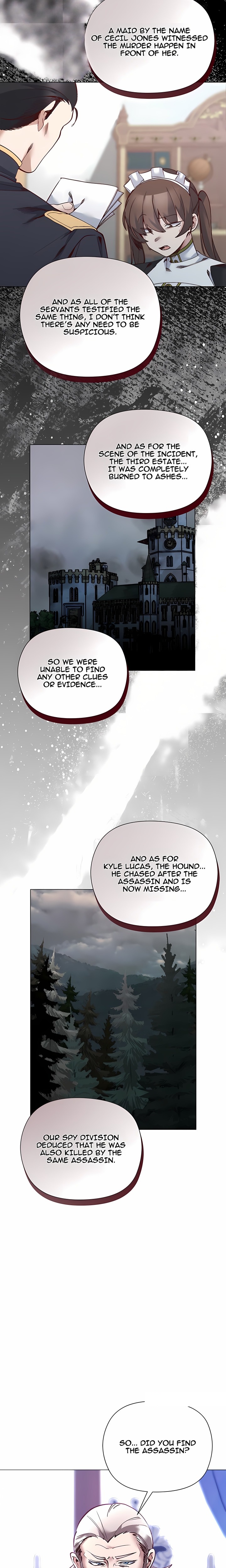 I Will Protect the Lady Chapter 54 - Page 18