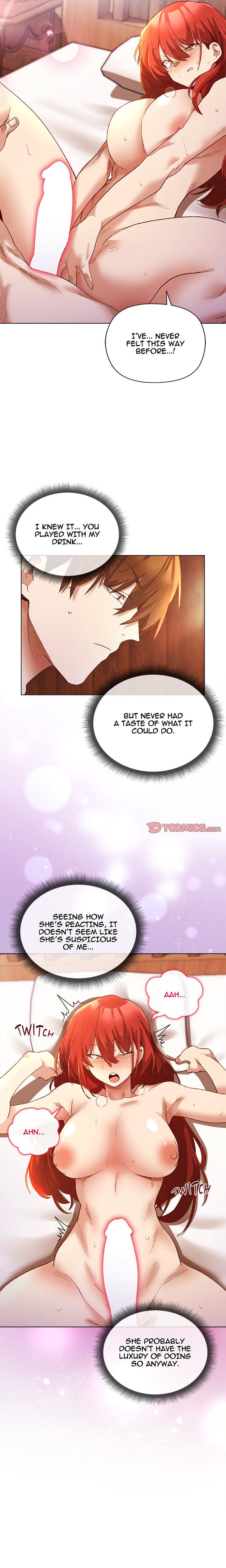 I Will Protect the Lady Chapter 7 - Page 5