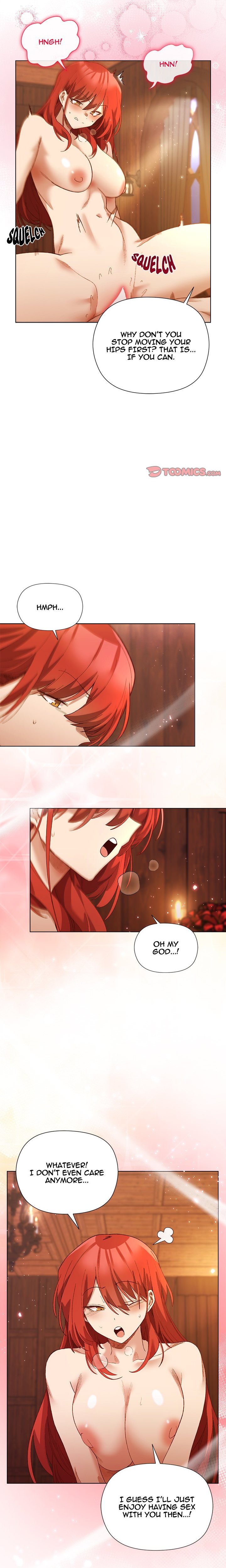 I Will Protect the Lady Chapter 8 - Page 15