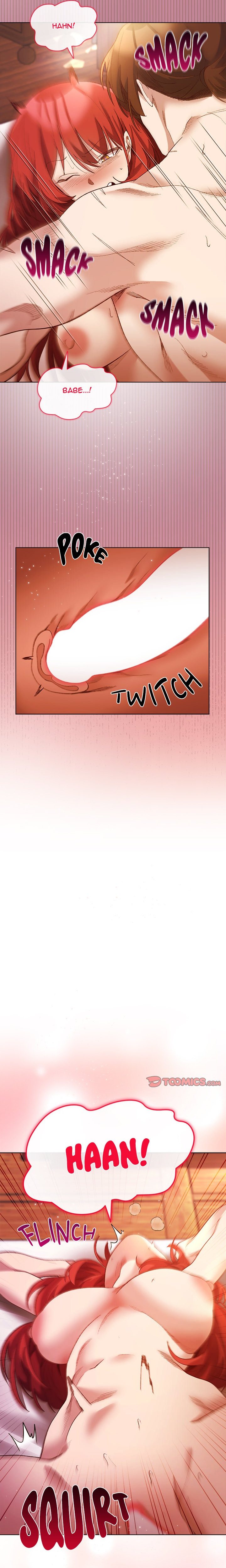 I Will Protect the Lady Chapter 8 - Page 21