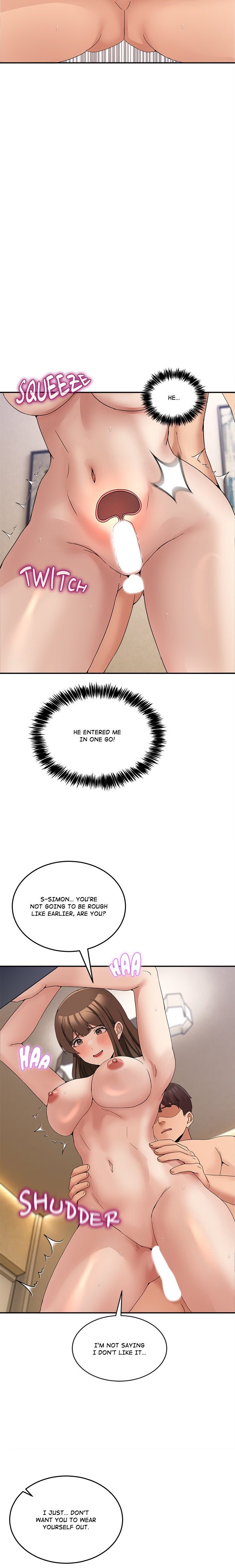 No Men Allowed Chapter 15 - Page 8
