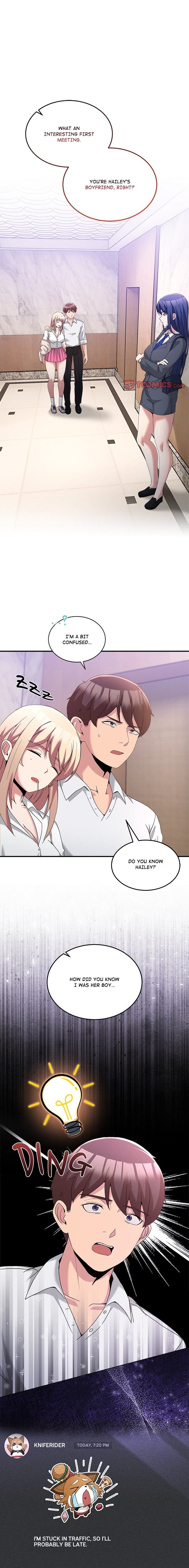 No Men Allowed Chapter 20 - Page 1