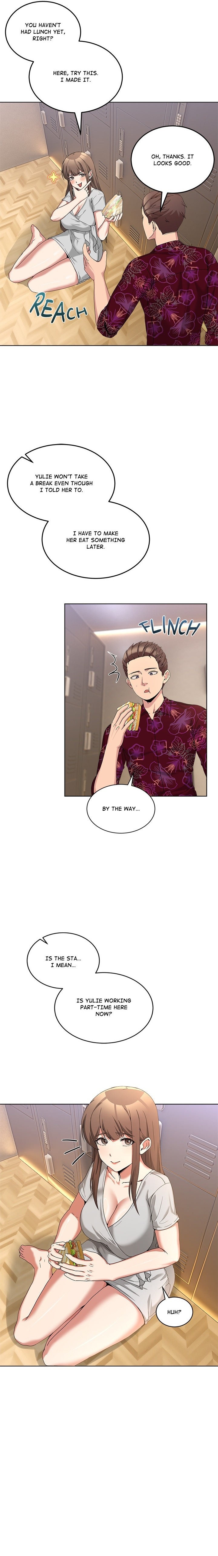 No Men Allowed Chapter 24 - Page 4