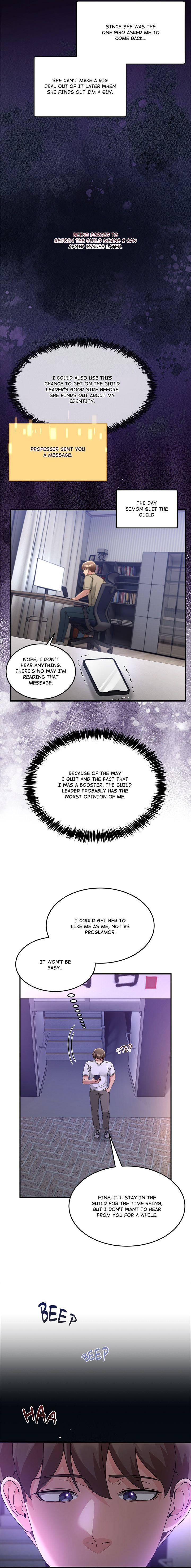 No Men Allowed Chapter 36 - Page 9
